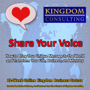 "Share Your Voice" Course